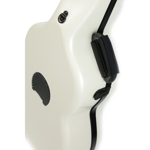 BAM ITALIA 8002XLW CUSTODIA HIGHTECH PER CHITARRA CLASSICA - WHITE