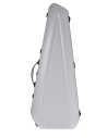 BAM ITALIA 8100SGC CUSTODIA CREW REGOLABILE PER CHITARRA ELETTRICA - LIGHT GREY