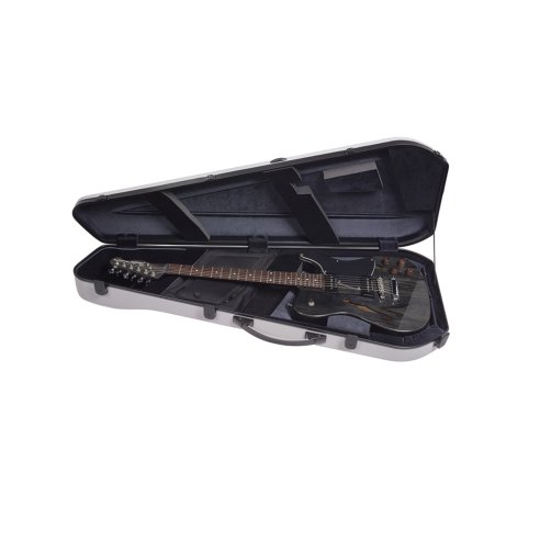 BAM ITALIA 8100SGC CUSTODIA CREW REGOLABILE PER CHITARRA ELETTRICA - LIGHT GREY