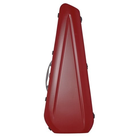 BAM ITALIA 8100SRG CUSTODIA CREW REGOLABILE PER CHITARRA ELETTRICA - POMEGRANATE RED