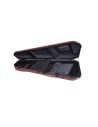 BAM ITALIA 8100SRG CUSTODIA CREW REGOLABILE PER CHITARRA ELETTRICA - POMEGRANATE RED