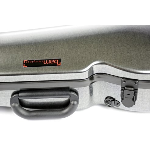 BAM ITALIA 2002XLT CUSTODIA HIGHTECH CONTOURED PER VIOLINO - TWEED