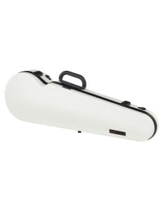 BAM ITALIA 2002XLW CUSTODIA HIGHTECH CONTOURED PER VIOLINO - WHITE