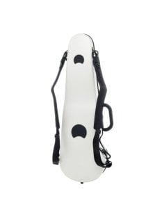 BAM ITALIA 2002XLW CUSTODIA HIGHTECH CONTOURED PER VIOLINO - WHITE 2
