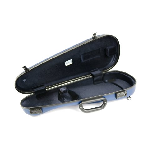 BAM ITALIA 2003XLB CUSTODIA HIGHTECH CABIN PER VIOLINO - NAVY BLUE