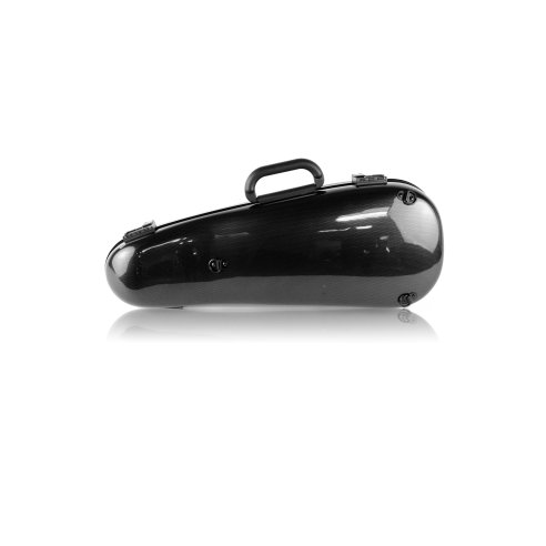 BAM ITALIA 2003XLC CUSTODIA HIGHTECH CABIN PER VIOLINO - BLACK CARBON