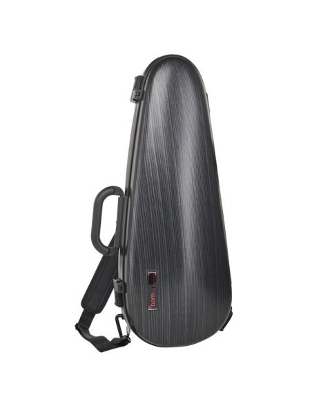 BAM ITALIA 2003XLLB CUSTODIA HIGHTECH CABIN PER VIOLINO - BLACK LAZURE