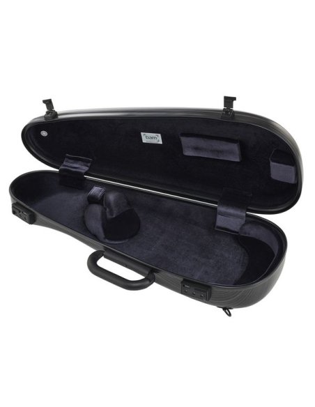 BAM ITALIA 2003XLLB CUSTODIA HIGHTECH CABIN PER VIOLINO - BLACK LAZURE