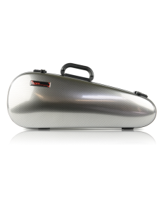 BAM ITALIA 2003XLSC CUSTODIA HIGHTECH CABIN PER VIOLINO - SILVER CARBON