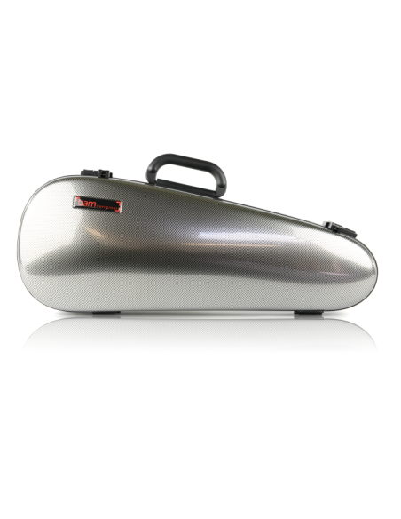 BAM ITALIA 2003XLSC CUSTODIA HIGHTECH CABIN PER VIOLINO - SILVER CARBON BAM ITALIA 2003XLSC CUSTODIA HIGHTECH CABIN PER VIOLINO - SILVER CARBON