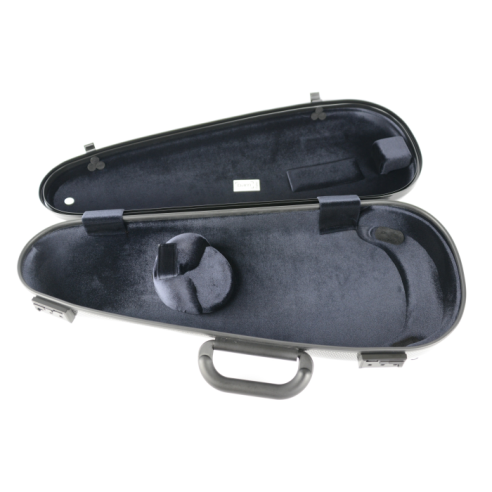 BAM ITALIA 2003XLSC CUSTODIA HIGHTECH CABIN PER VIOLINO - SILVER CARBON