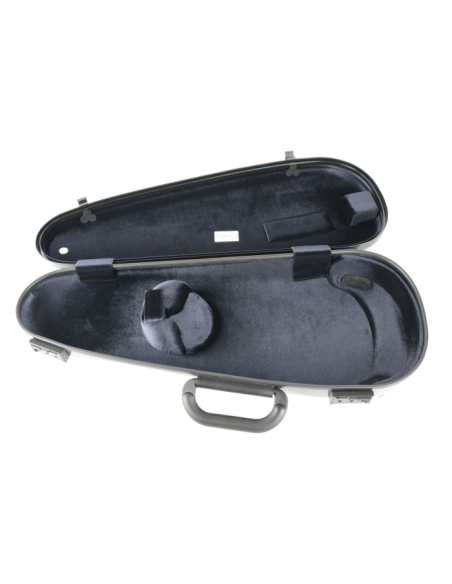 BAM ITALIA 2003XLSC CUSTODIA HIGHTECH CABIN PER VIOLINO - SILVER CARBON BAM ITALIA 2003XLSC CUSTODIA HIGHTECH CABIN PER VIOLINO - SILVER CARBON