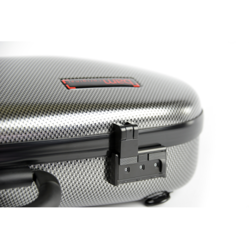 BAM ITALIA 2003XLSC CUSTODIA HIGHTECH CABIN PER VIOLINO - SILVER CARBON