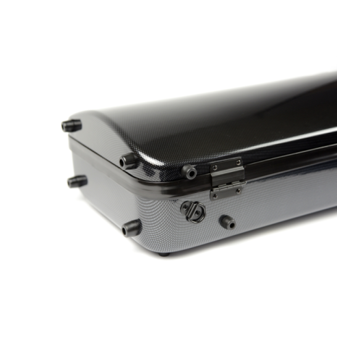 BAM ITALIA 2005XLC CUSTODIA HIGHTECH PER DUE VIOLINOI - BLACK CARBON