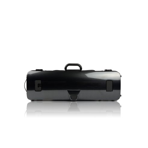 BAM ITALIA 2011XLC CUSTODIA HIGHTECH OBLONG PER VIOLINO POCKET - BLACK CARBON