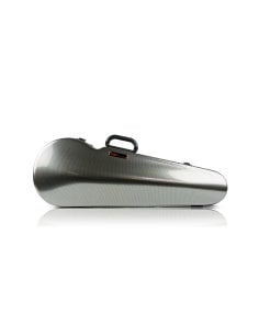 BAM ITALIA 2200XLSC CUSTODIA HIGHTECH CONTOURED PER VIOLA - SILVER CARBON