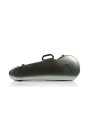 BAM ITALIA 2200XLSC CUSTODIA HIGHTECH CONTOURED PER VIOLA - SILVER CARBON