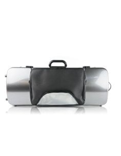 BAM ITALIA 2202XLSC CUSTODIA HIGHTECH OBLONG PER VIOLA POCKET - SILVER CARBON