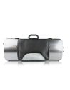 BAM ITALIA 2202XLSC CUSTODIA HIGHTECH OBLONG PER VIOLA POCKET - SILVER CARBON