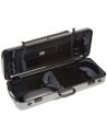 BAM ITALIA 2202XLSC CUSTODIA HIGHTECH OBLONG PER VIOLA POCKET - SILVER CARBON