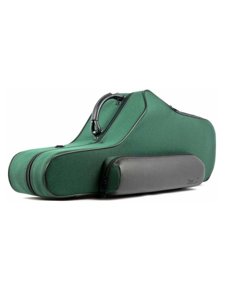 BAM ITALIA 3002SF CUSTODIA CLASSIC PER SAX TENORE - GREEN BAM ITALIA 3002SF CUSTODIA CLASSIC PER SAX TENORE - GREEN