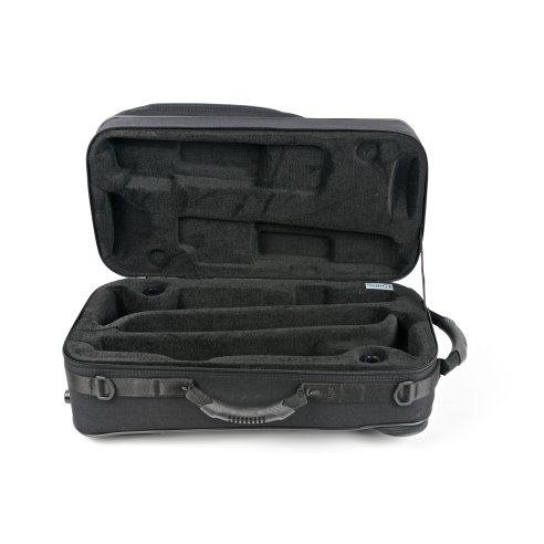 BAM ITALIA 3024SN CUSTODIA TREKKING PER DUE TROMBE - BLACK
