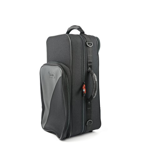 BAM ITALIA 3024SN CUSTODIA TREKKING PER DUE TROMBE - BLACK
