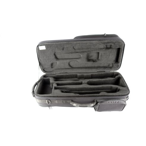 BAM ITALIA 3025SN CUSTODIA TREKKING PER CLARINETTO BASSO DISCENDENTE AL MIB - BLACK