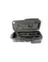 BAM ITALIA 3025SN CUSTODIA TREKKING PER CLARINETTO BASSO DISCENDENTE AL MIB - BLACK