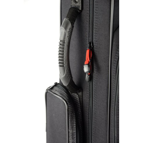 BAM ITALIA 3025SN CUSTODIA TREKKING PER CLARINETTO BASSO DISCENDENTE AL MIB - BLACK