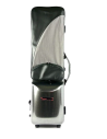 BAM ITALIA 3026XLC CUSTODIA TREKKING PER CLARINETTO BASSO DISCENDENTE AL DO - BLACK CARBON