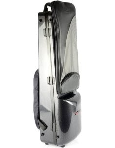 BAM ITALIA 3026XLC CUSTODIA TREKKING PER CLARINETTO BASSO DISCENDENTE AL DO - BLACK CARBON 2