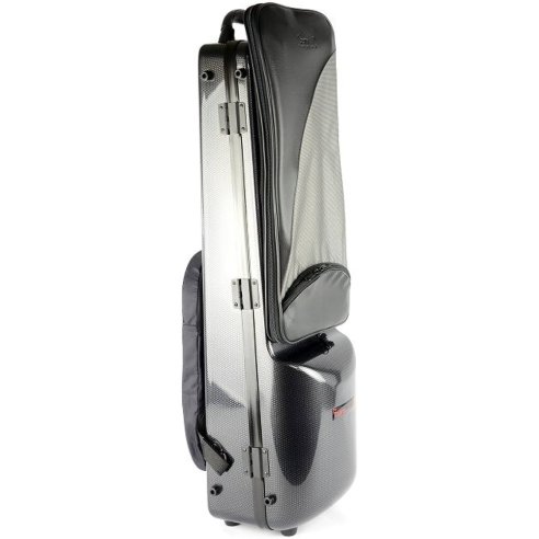 BAM ITALIA 3026XLC CUSTODIA TREKKING PER CLARINETTO BASSO DISCENDENTE AL DO - BLACK CARBON