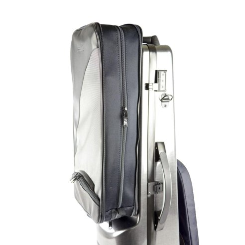 BAM ITALIA 3026XLC CUSTODIA TREKKING PER CLARINETTO BASSO DISCENDENTE AL DO - BLACK CARBON