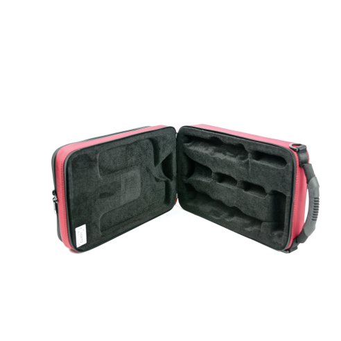 BAM ITALIA 3027SBH CUSTODIA TREKKING PER CLARINETTO - RED