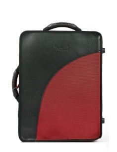 BAM ITALIA 3028SDH CUSTODIA TREKKING PER 2 CLARINETTI (SIB LA) - SISTEMA TEDESCO - RED