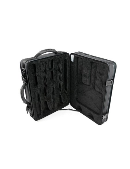 BAM ITALIA 3028SDH CUSTODIA TREKKING PER 2 CLARINETTI (SIB LA) - SISTEMA TEDESCO - RED BAM ITALIA 3028SDH CUSTODIA TREKKING PER 2 CLARINETTI (SIB LA) - SISTEMA TEDESCO - RED