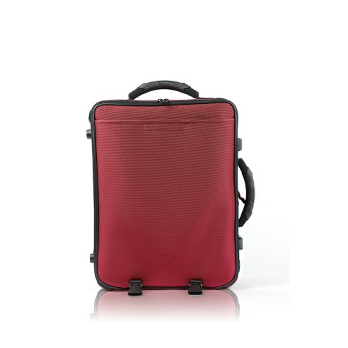 BAM ITALIA 3028SH CUSTODIA TREKKING PER 2 CLARINETTI (SIB LA) - RED