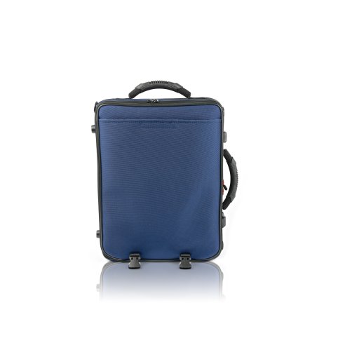 BAM ITALIA 3028SM CUSTODIA TREKKING PER 2 CLARINETTI (SIB LA) - BLUE