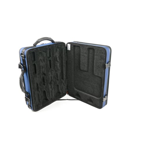 BAM ITALIA 3028SM CUSTODIA TREKKING PER 2 CLARINETTI (SIB LA) - BLUE