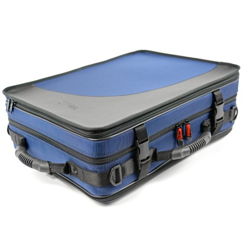 BAM ITALIA 3028SM CUSTODIA TREKKING PER 2 CLARINETTI (SIB LA) - BLUE