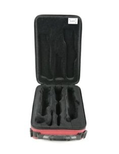 BAM ITALIA 3029SBH CUSTODIA TREKKING PER OBOE - RED 2