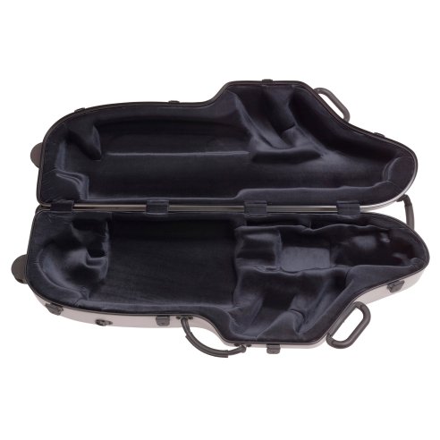 BAM ITALIA 3101XLGC CUSTODIA HIGHTECH PER SAX BARITONO - LIGHT GREY