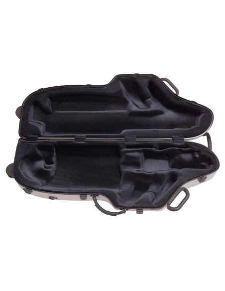 BAM ITALIA 3101XLGC CUSTODIA HIGHTECH PER SAX BARITONO - LIGHT GREY BAM ITALIA 3101XLGC CUSTODIA HIGHTECH PER SAX BARITONO - LIGHT GREY