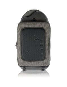 BAM ITALIA 4010S CUSTODIA SOFTPACK PER FLAUTO (PIEDE AL DO) OTTAVINO E LEGGIO - BLACK 2