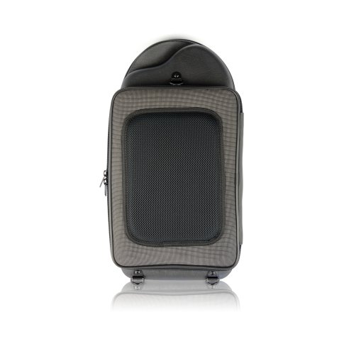 BAM ITALIA 4010S CUSTODIA SOFTPACK PER FLAUTO (PIEDE AL DO) OTTAVINO E LEGGIO - BLACK