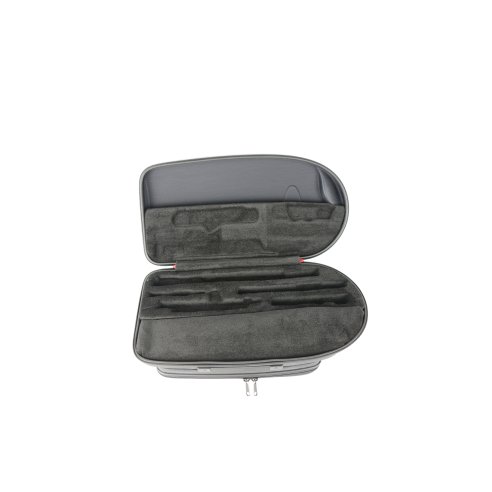 BAM ITALIA 4010S CUSTODIA SOFTPACK PER FLAUTO (PIEDE AL DO) OTTAVINO E LEGGIO - BLACK