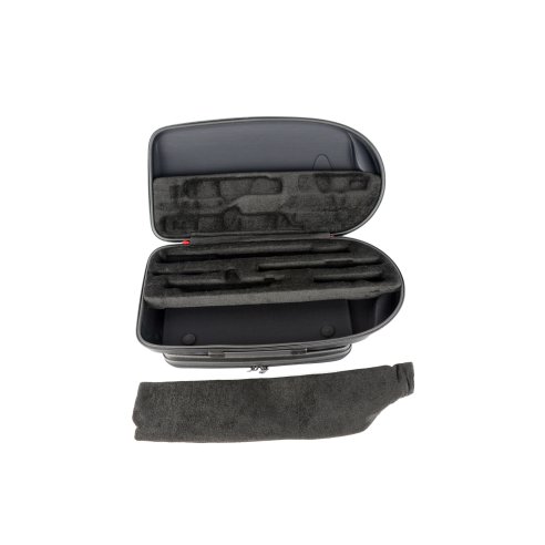 BAM ITALIA 4010S CUSTODIA SOFTPACK PER FLAUTO (PIEDE AL DO) OTTAVINO E LEGGIO - BLACK