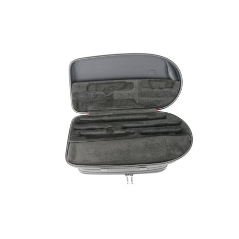 BAM ITALIA 4010SB CUSTODIA SOFTPACK PER FLAUTO (PIEDE AL SI) OTTAVINO E LEGGIO - BLACK