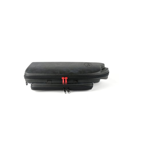 BAM ITALIA 4010SB CUSTODIA SOFTPACK PER FLAUTO (PIEDE AL SI) OTTAVINO E LEGGIO - BLACK